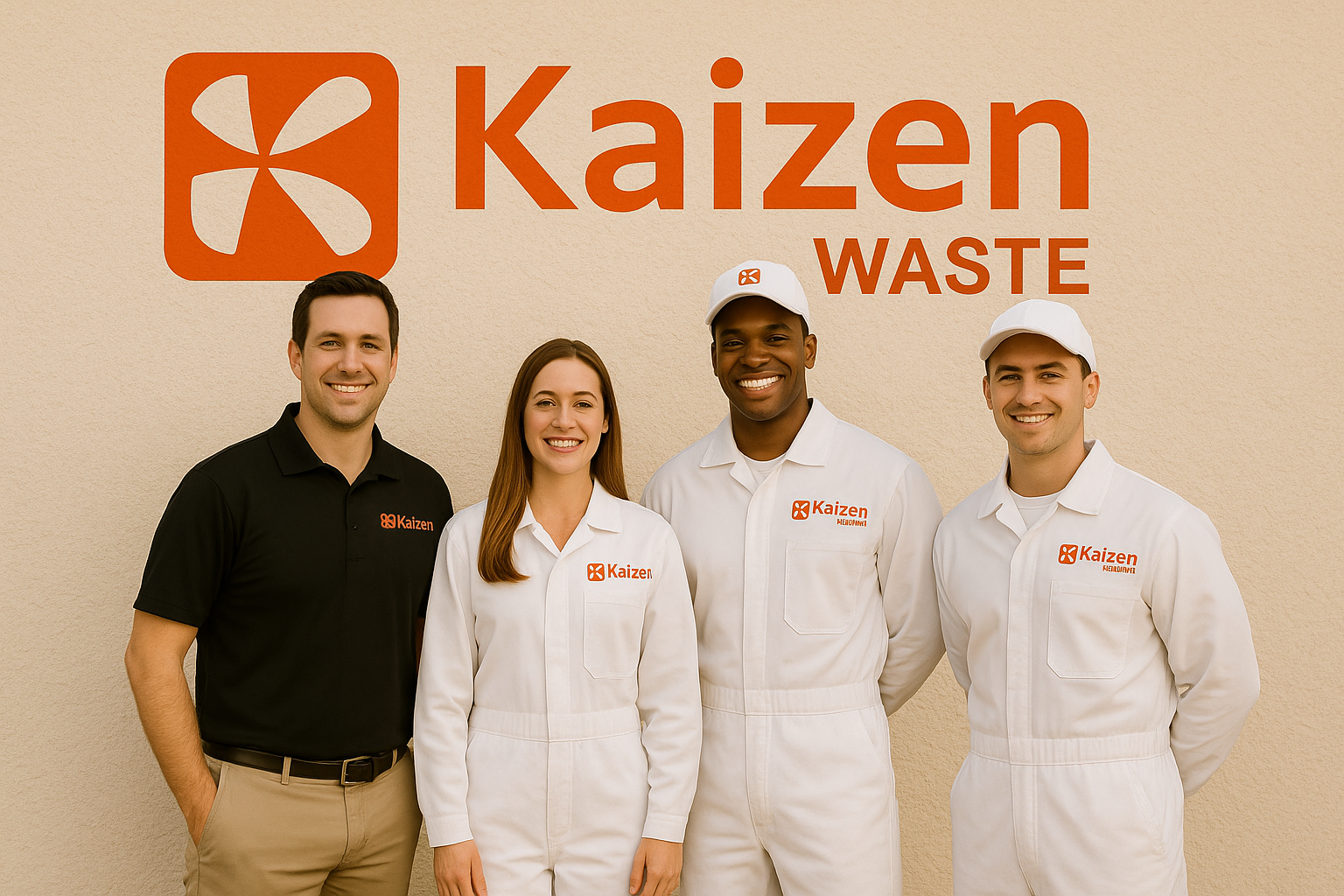 Screenshot of the About Kaizen Waste section